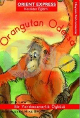 Orangutan Odessa Felicia Law