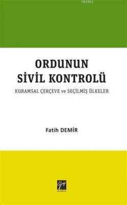 Ordunun Kurumsal Sivil Kontrolü