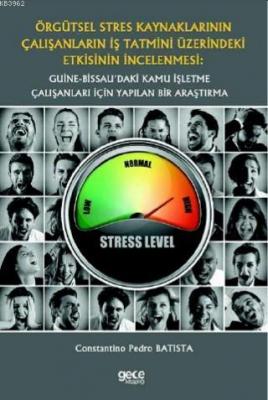 Örgütsel Stres Kaynaklarının Çalışanların İş Tatmini Üzerindeki Etkisi
