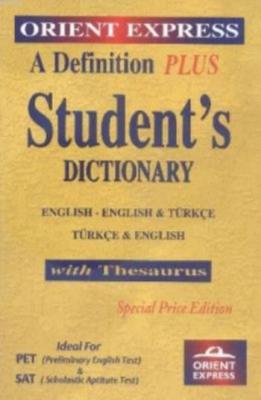 Orient A Definition Plus Student's Dictionary Önder Renkliyıldırım