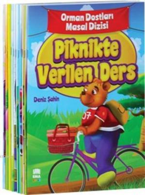 Orman Dostları Masal Dizisi Seti