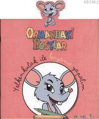 Ormandaki Dostlar - Yelkenkulak ile Boyama Yapalım