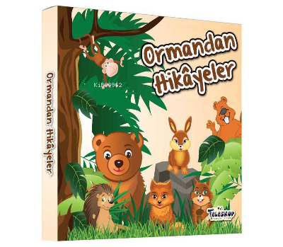 Ormandan Hikayeler 6 Kitap Set Kolektif