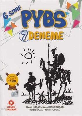 Örnek Akademi Yayınları 6. Sınıf PYBS 7 Deneme Örnek Akademi Murat Koş