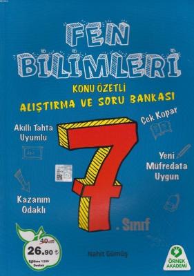 Örnek Akademi Yayınları 7. Sınıf Fen Bilimleri Konu Özetli Araştırma v