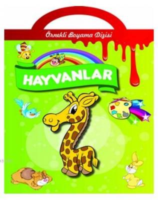 Örnekli Boyama - Hayvanlar Ahmet Altay