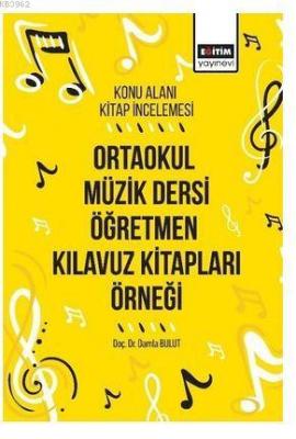 Ortaokul Müzik Dersi Öğretmen Kılavuz Kitapları Örneği
