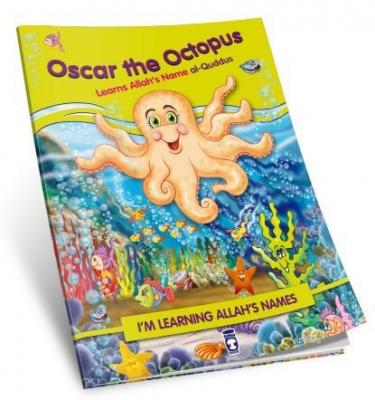 Oscar the Octopus Learns Allah's Name Al Quddus Nur Kutlu