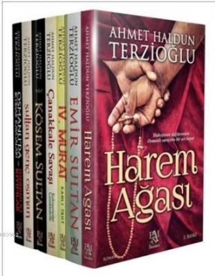 Osmanlı Roman Seti (7 Kitap Takım) Ahmet Haldun Terzioğlu