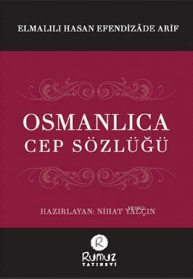 Osmanlıca Cep Sözlüğü