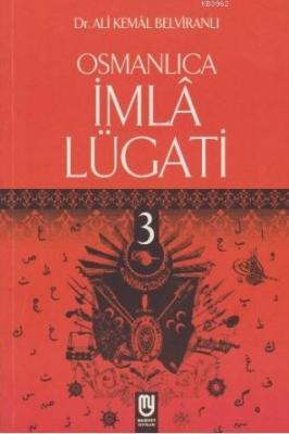 Osmanlıca İmla Lügati - 3