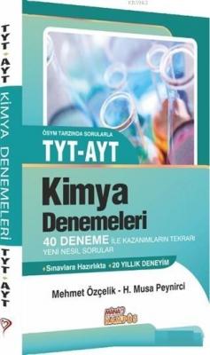 ÖSYM Tarzı Sorularla TYT- AYT Kimya Denemeleri Mehmet Özçelik