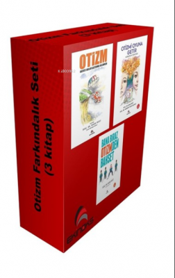 Otizm Farkındalık Seti (3 Kitap Takım)
