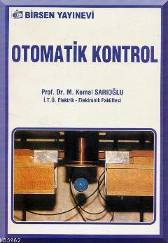 Otomatik Kontrol M. Kemal Sarıoğlu