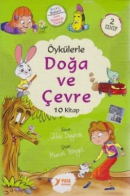Öykülerle Doğa ve Çevre 10 Kitap (2. Sınıf) Kolektif