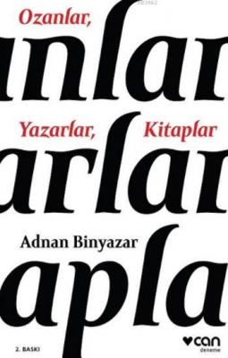 Ozanlar, Yazarlar, Kitaplar Adnan Binyazar