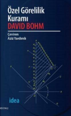 Özel Görelilik Kuramı David Bohm