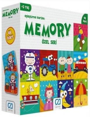 Özel Seri - Memory Eşleştirme Kartları Kolektif