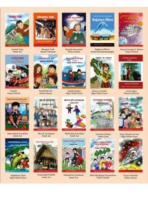 Özgün Çocuk Romanları Seti (20 Kitap, Kutulu)