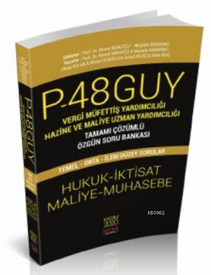 P48 GUY Vergi Müfettiş Yardımcılığı Hazine Ve Maliye Uzman Yardımcılığı