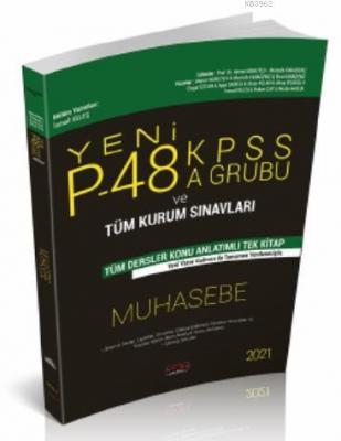 P48 KPSS A Grubu ve Tüm Kurum Sınavları Muhasebe Konu Anlatımlı Savaş Yayınları 2021