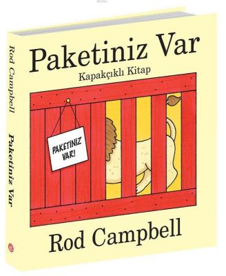 Paketiniz Var (Kapakçıklı Kitap) Rod Campbell