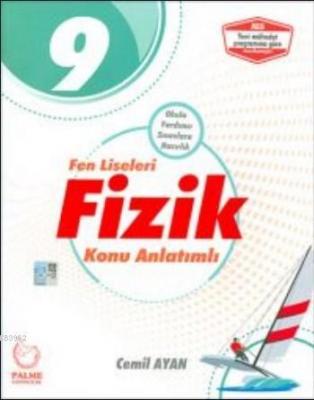Palme 9. Sınıf Fen Liseleri Fizik Konu Anlatımlı 2017 Cemil Ayan