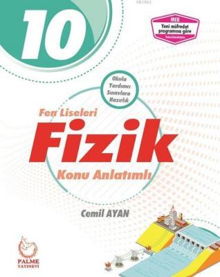 Palme Yayınları 10. Sınıf Fen Liseleri Fizik Konu Anlatımlı Palme