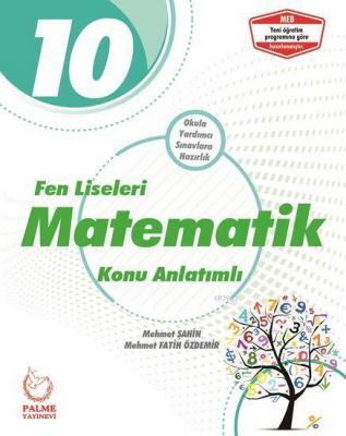 Palme Yayınları 10. Sınıf Fen Liseleri Matematik Konu Anlatımı Palme M