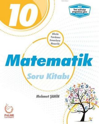 Palme Yayınları 10. Sınıf Matematik Soru Kitabı Palme Cemil Ayan