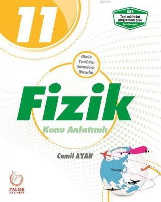 Palme Yayınları 11. Sınıf Fizik Konu Anlatımlı Palme