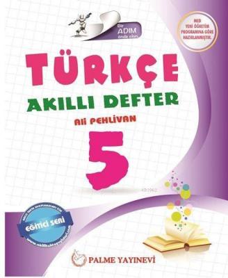 Palme Yayınları 5. Sınıf Türkçe Akıllı Defter Palme
