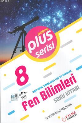Palme Yayınları 8. Sınıf LGS Fen Bilimleri Plus Serisi Soru Kitabı Pal