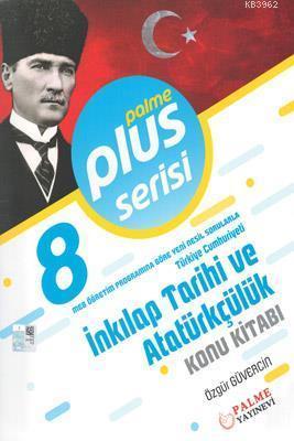 Palme Yayınları 8. Sınıf LGS T.C. İnkılap Tarihi ve Atatürkçülük Plus 