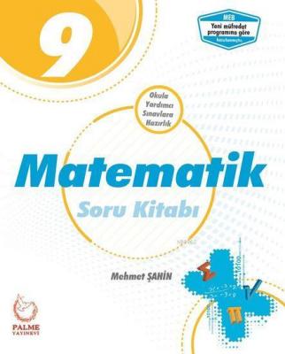 Palme Yayınları 9. Sınıf Matematik Soru Kitabı Palme Mehmet Şahin
