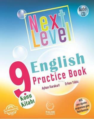 Palme Yayınları 9. Sınıf Next Level English Practice Book Konu Kitabı 