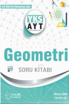 Palme Yayınları AYT Geometri Soru Kitabı Palme Mehmet Şahin