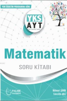 Palme Yayınları AYT Matematik Soru Kitabı Palme Mehmet Şahin