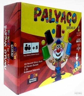 Palyaço Bardaklar
