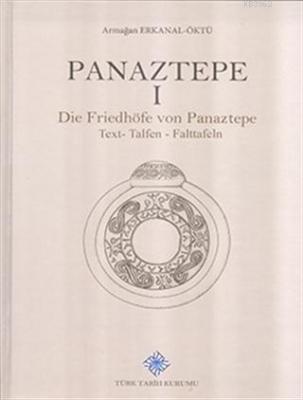 Panaztepe 1 - (2 Kitap Takım) Die Friedhöfe von Panaztepe