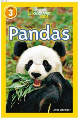 Pandas (National Geographic Readers 3) Anne Schreiber