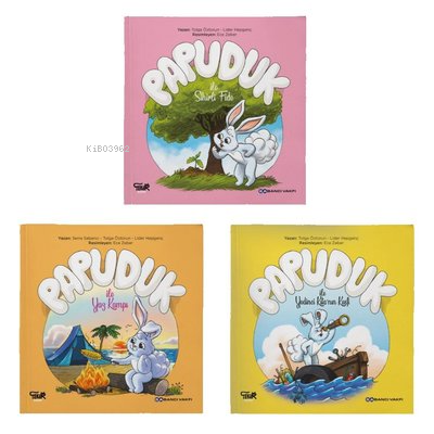 Papuduk Çevre Serisi 3 Kitap Set
