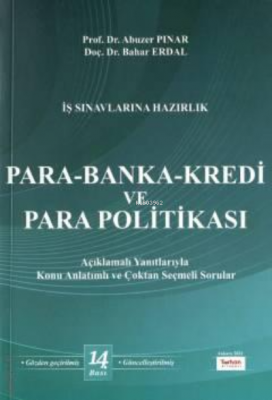 Para - Banka - Kredi ve Para Politikası Abuzer Pınar