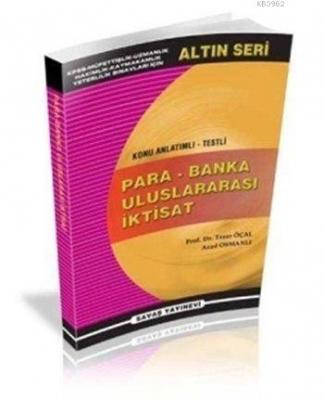 Para - Banka - Uluslararası İktisat - Altın Seri