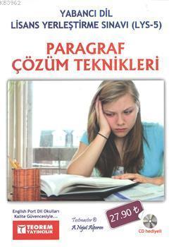 Paragraf Çözüm Teknikleri A. Nejat Alperen