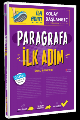 Paragrafa İlk Adım