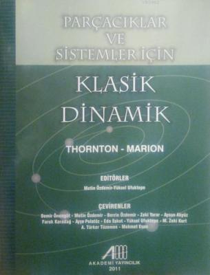 Parçacıklar ve Sistemler İçin Klasik Dinamik