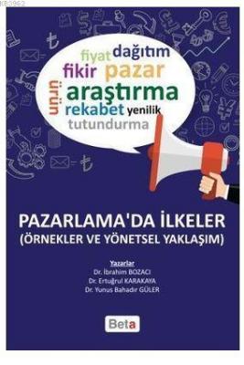 Pazarlama'da İlkeler