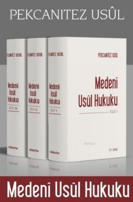 Pekcanıtez Usul Medeni Usul Hukuku (3 Cilt)