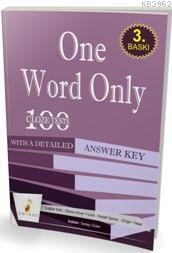 Pelikan One Word Only: 100 Cloze Tests with a Detailed Answer Key Çağl